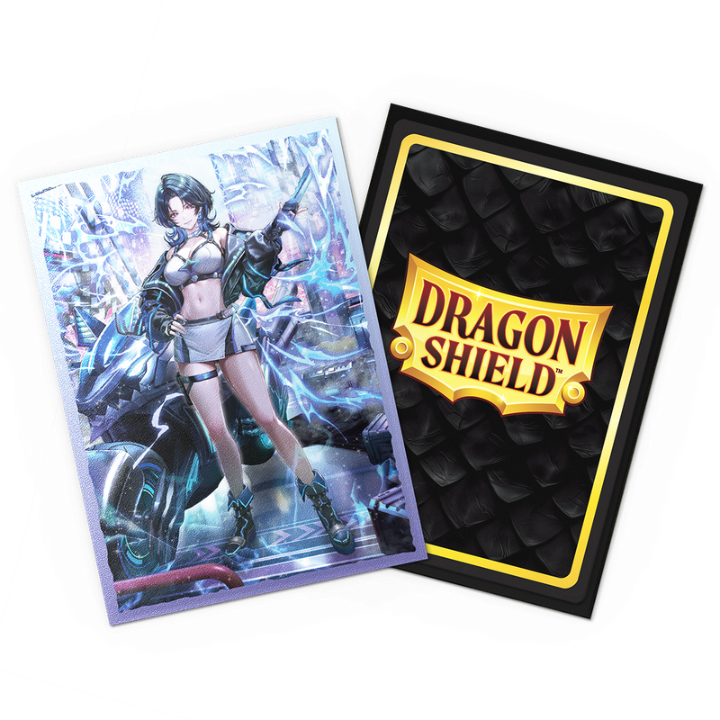 Dragon Shield: Standard 100ct Art Sleeves - Piccarda, Night Rider