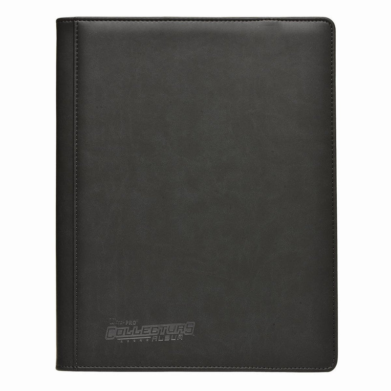 Ultra PRO: 9-Pocket Portfolio - Collector's Album (Black)