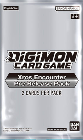 Xros Encounter - Pre-Release Pack [BT10]