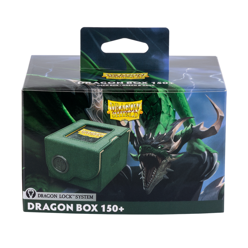 Dragon Shield: Dragon Box 150+ - Green and Sand