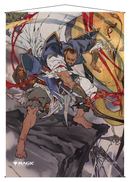 Ultra PRO: Wall Scroll - Japanese Mystical Archive (Teferi's Protection)