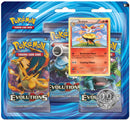 XY: Evolutions - 3-Pack Blister (Braixen)