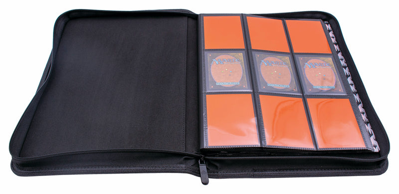 Ultra PRO: 9-Pocket Zippered PRO-Binder - Mythic Edition