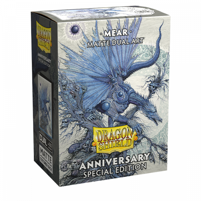 Dragon Shield: Standard 100ct Art Sleeves - Anniversary Special Edition (Mear - Dual Matte)