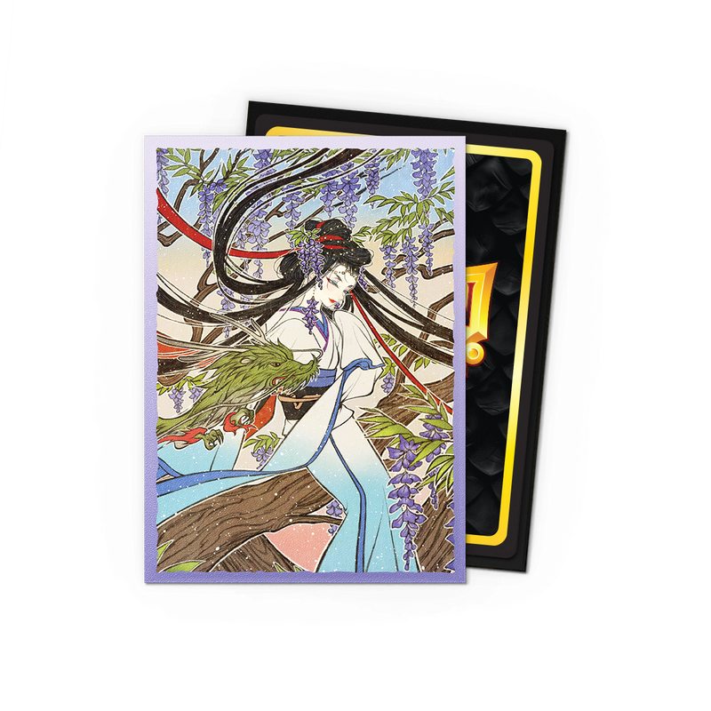 Dragon Shield: Standard 100ct Art Sleeves - Fuka and The Empress