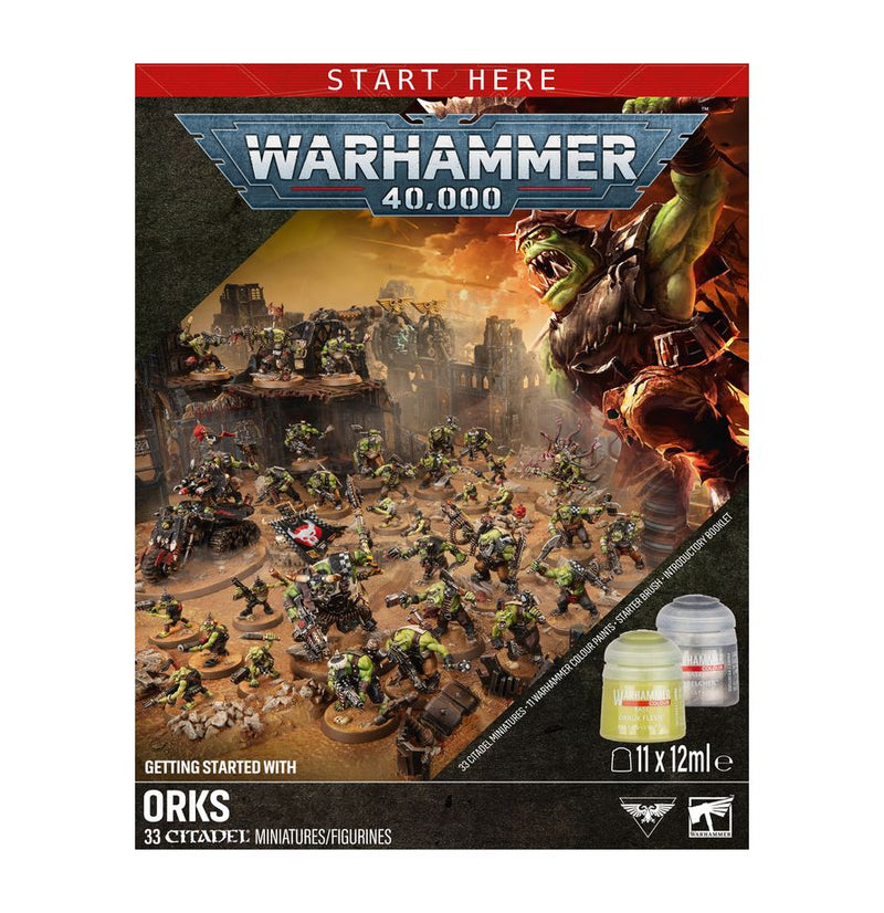 Warhammer 40,000 Getting Started With Orks