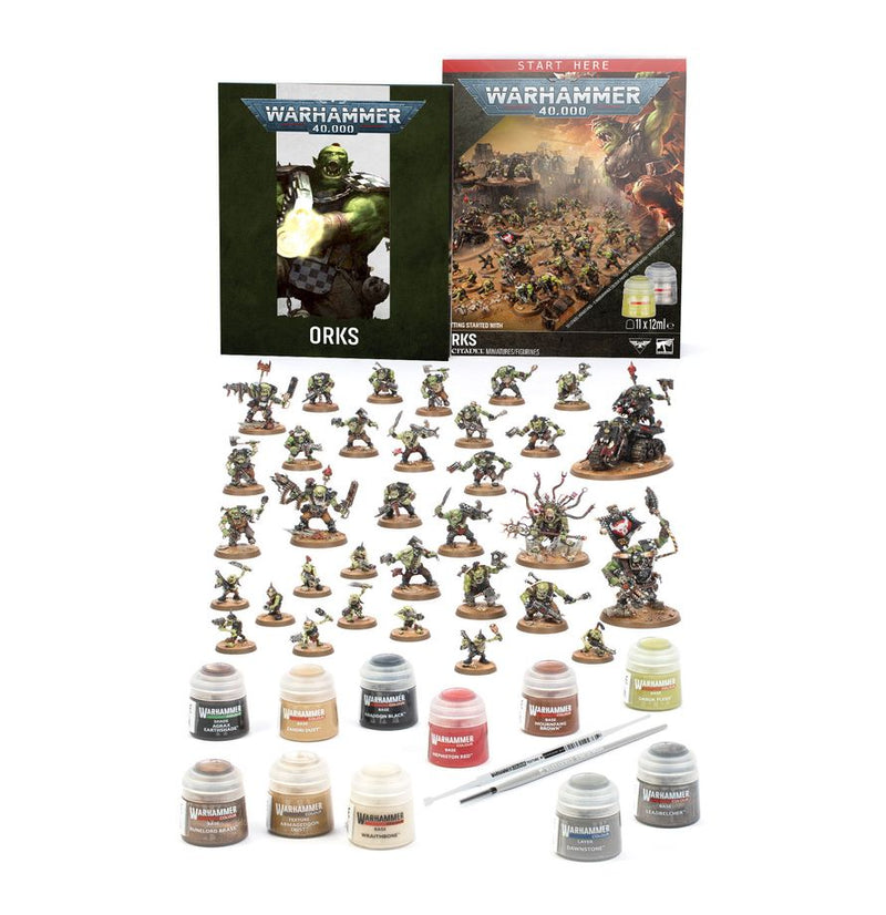 Warhammer 40,000 Getting Started With Orks