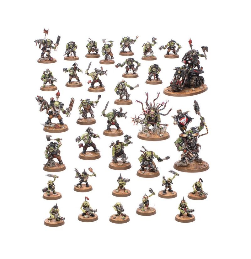 Warhammer 40,000 Getting Started With Orks