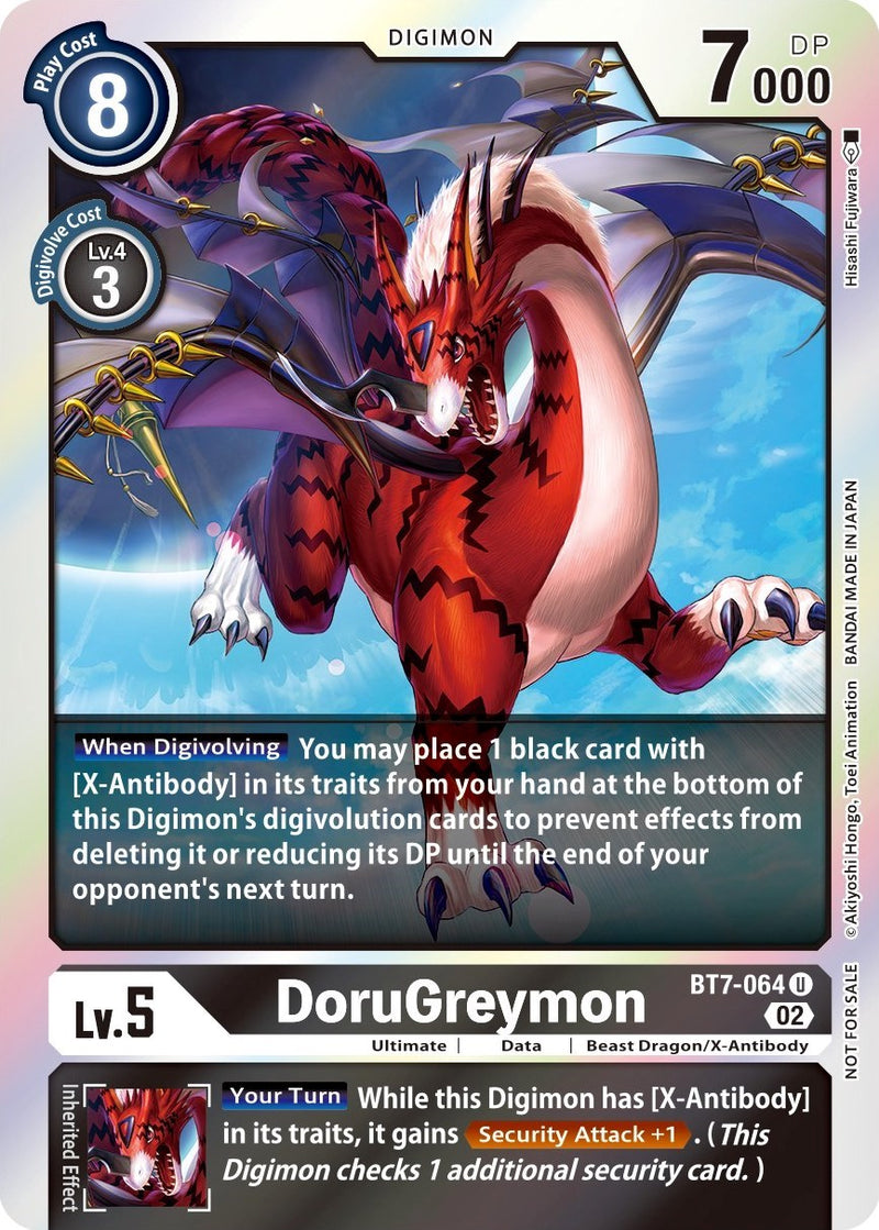 DoruGreymon [BT7-064] (Official Tournament Pack Vol. 6) [Next Adventur