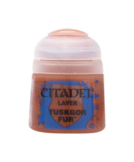 Image for Citadal Layer Paint: Tuskgor Fur [Citadel Paint Pots]
