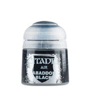 Image for Citadel Airbrush Paint: Abaddon Black [Citadel Paint Pots]