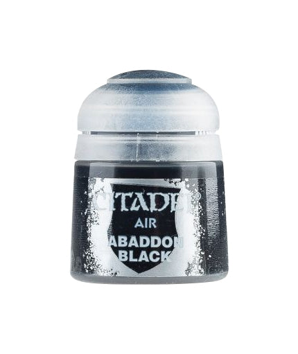 Image for Citadel Airbrush Paint: Abaddon Black [Citadel Paint Pots]