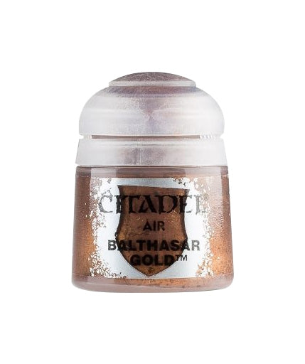 Image for Citadel Airbrush Paint: Balthasar Gold [Citadel Paint Pots]