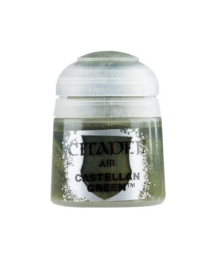 Image for Citadel Airbrush Paint: Castellan Green [Citadel Paint Pots]