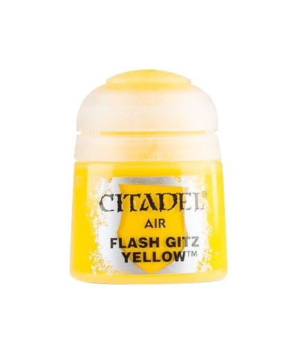 Image for Citadel Airbrush Paint: Flash Gitz Yellow [Citadel Paint Pots]
