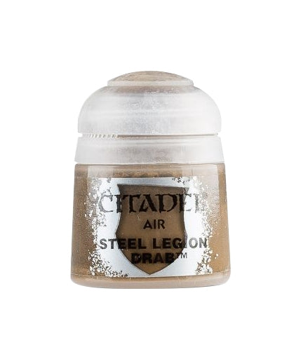 Image for Citadel Airbrush Paint: Steel Legion Drab [Citadel Paint Pots]