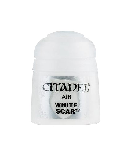 Image for Citadel Airbrush Paint: White Scar [Citadel Paint Pots]