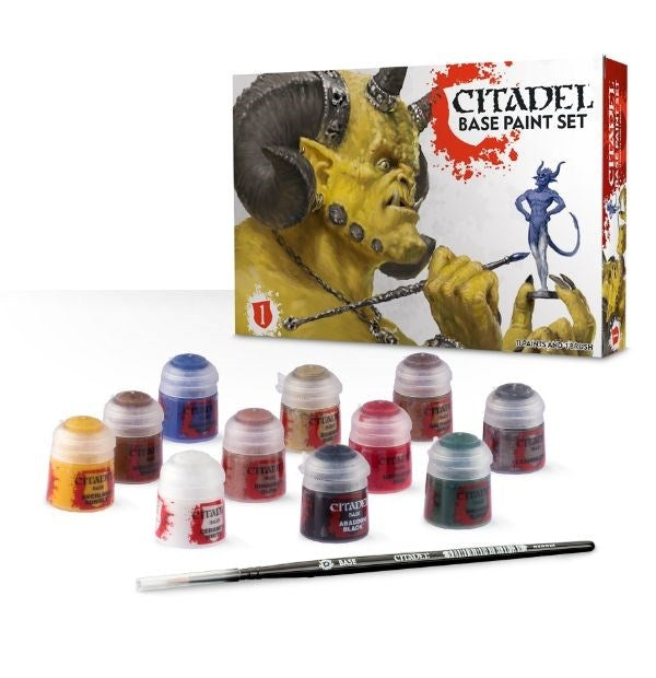 Image for Citadel Base Paint Set [Citadel Paint Sets]