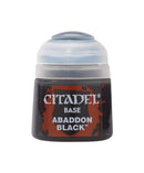 Image for Citadel Base Paint: Abaddon Black [Citadel Paint Pots]
