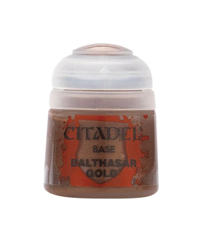 Image for Citadel Base Paint: Balthasar Gold [Citadel Paint Pots]