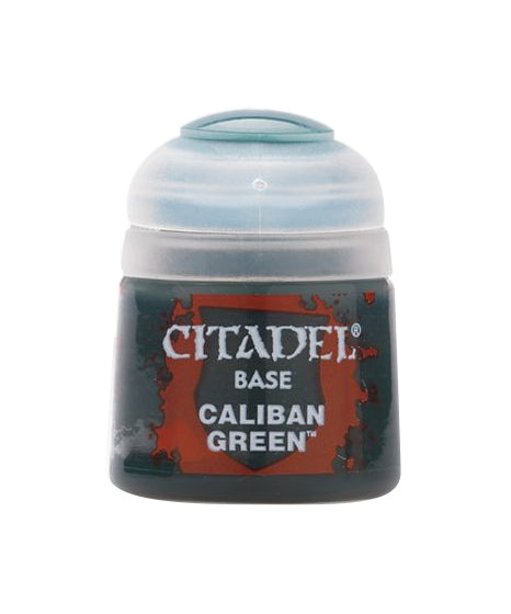 Image for Citadel Base Paint: Caliban Green [Citadel Paint Pots]