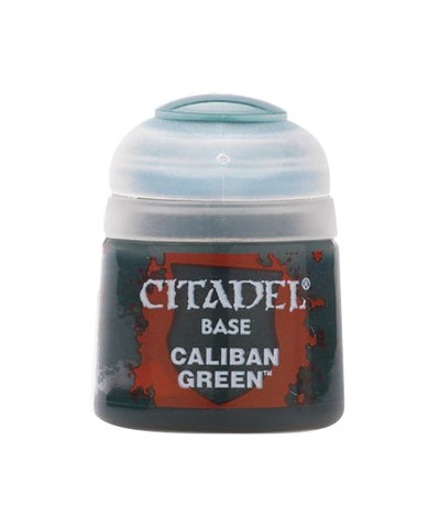 Image for Citadel Base Paint: Caliban Green [Citadel Paint Pots]