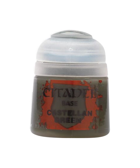 Image for Citadel Base Paint: Castellan Green [Citadel Paint Pots]