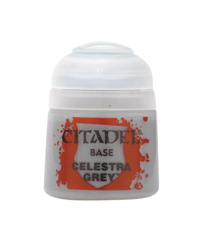 Image for Citadel Base Paint: Celestra Grey [Citadel Paint Pots]