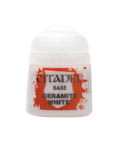 Image for Citadel Base Paint: Ceramite White [Citadel Paint Pots]