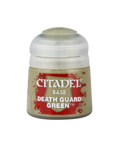 Image for Citadel Base Paint: Death Guard Green [Citadel Paint Pots]