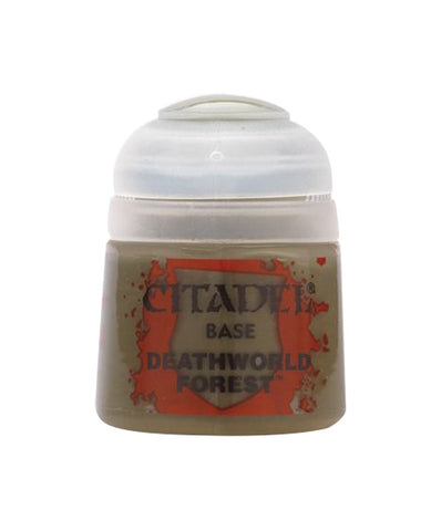 Image for Citadel Base Paint: Deathworld Forest [Citadel Paint Pots]