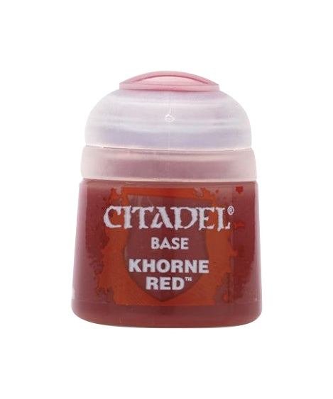 Image for Citadel Base Paint: Khorne Red [Citadel Paint Pots]
