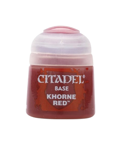 Image for Citadel Base Paint: Khorne Red [Citadel Paint Pots]