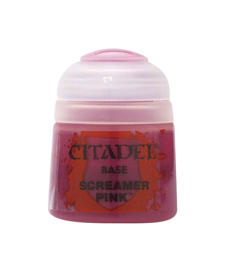 Image for Citadel Base Paint: Screamer Pink [Citadel Paint Pots]