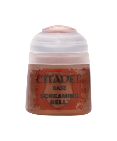 Image for Citadel Base Paint: Screaming Bell [Citadel Paint Pots]