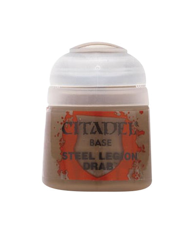 Image for Citadel Base Paint: Steel Legion Drab [Citadel Paint Pots]