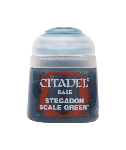 Image for Citadel Base Paint: Stegadon Scale Green [Citadel Paint Pots]