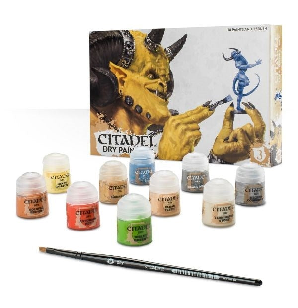 Image for Citadel Dry Paint Set [Citadel Paint Sets]