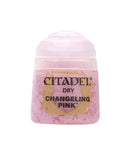 Image for Citadel Drybrush Paint: Changeling Pink [Citadel Paint Pots]