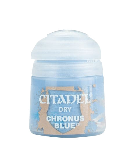 Image for Citadel Drybrush Paint: Chronus Blue [Citadel Paint Pots]