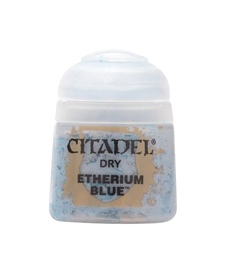 Image for Citadel Drybrush Paint: Etherium Blue [Citadel Paint Pots]
