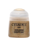 Image for Citadel Drybrush Paint: Golden Griffon [Citadel Paint Pots]