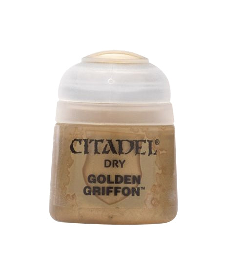 Image for Citadel Drybrush Paint: Golden Griffon [Citadel Paint Pots]