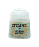 Image for Citadel Drybrush Paint: Hellion Green [Citadel Paint Pots]