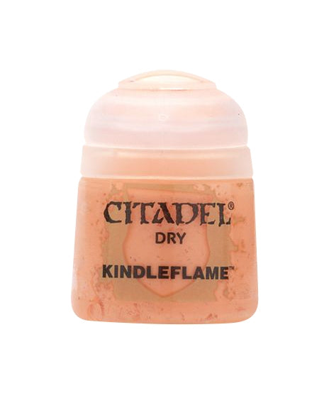 Image for Citadel Drybrush Paint: Kindleflame [Citadel Paint Pots]