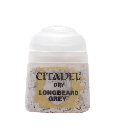 Image for Citadel Drybrush Paint: Longbeard Grey [Citadel Paint Pots]