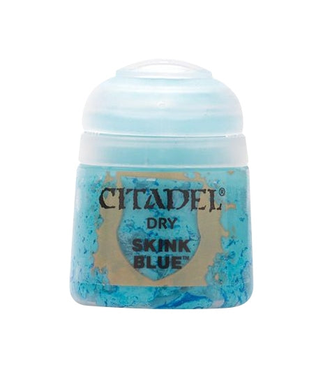 Image for Citadel Drybrush Paint: Skink Blue [Citadel Paint Pots]