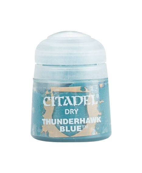 Image for Citadel Drybrush Paint: Thunderhawk Blue [Citadel Paint Pots]