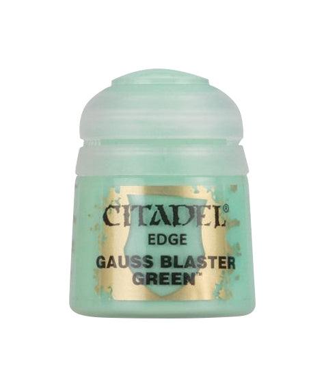 Image for Citadel Edge Paint: Gauss Blaster Green [Citadel Paint Pots]