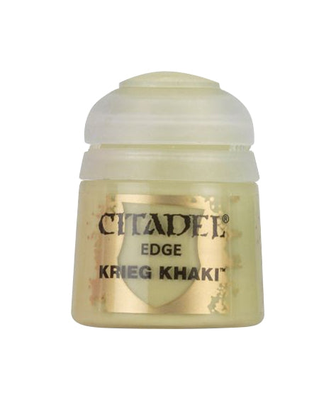Image for Citadel Edge Paint: Krieg Khaki [Citadel Paint Pots]